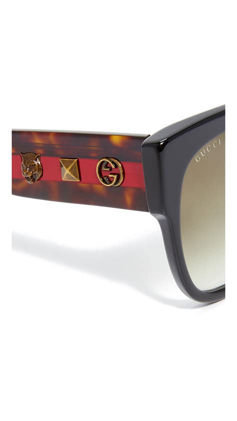 gucci sunglasses tiger|gucci sunglasses for women 2020.